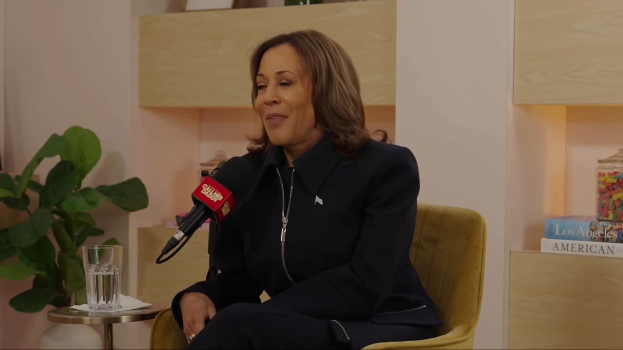 Kamala Harris Reveals Her Bedroom Secrets On Call Her Daddy Podcast