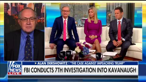 Dershowitz Analyzes Dems: Kavanaugh Is Presumed Guilty Because He's A White Man; Ford Is A Survivor