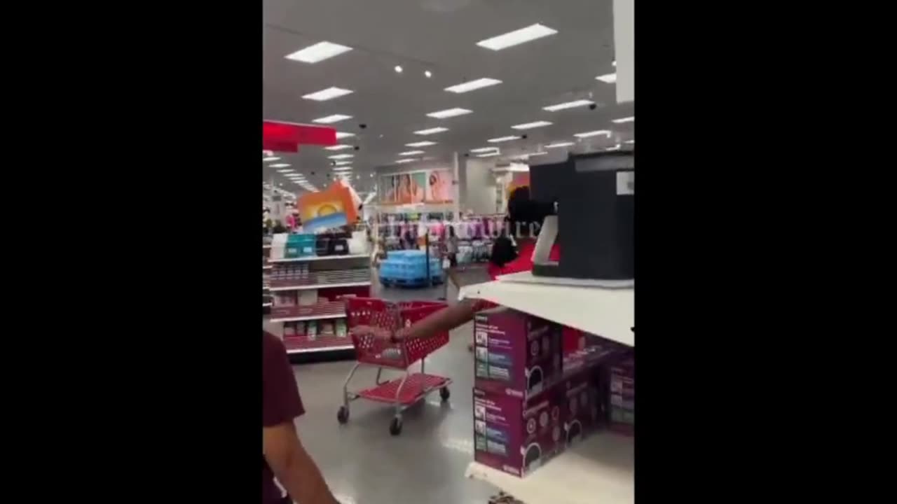 fight at Target in San Bernardino County