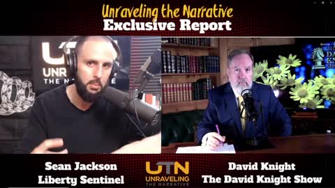 #250- DAVID KNIGHT EXLUSIVE INTERVIEW AFTER INFOWARS