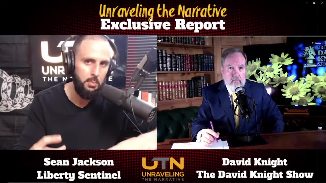 #250- DAVID KNIGHT EXLUSIVE INTERVIEW AFTER INFOWARS