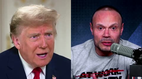 Donald Trump Tells Dan Bongino He Wants to Debate President Joe Biden 'Immediately'