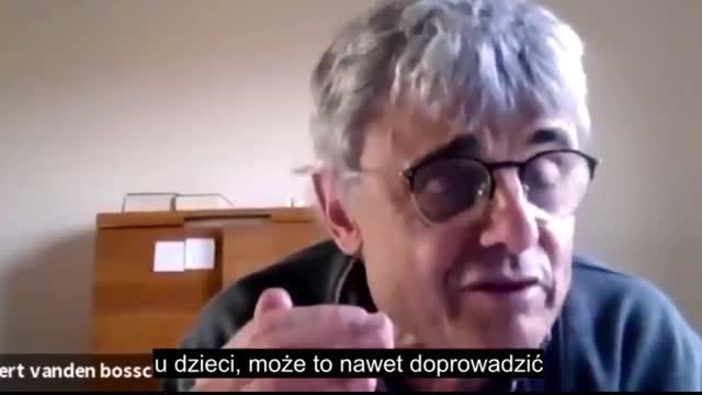 🔴GEERT VANDEN BOSSCHE O PRZEWADZE NATURALNEJ ODPORNOŚCI NAD NABYTĄ PRZEZ SZCZEPIONKĘ C-19