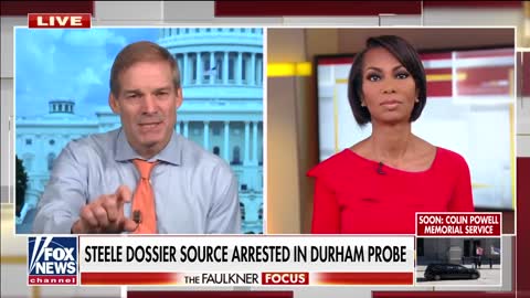 Jim Jordan calls out Clintons after bombshell development in Russia probe