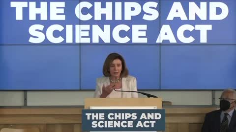 Nancy Pelosi: $60 billion for climate crisis" in the so-called ‘Inflation Reduction Act’