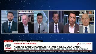 Rubens Barbosa analisa viagem de Lula à China