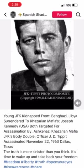 JFK & J D Tippit - The Libyan Connection