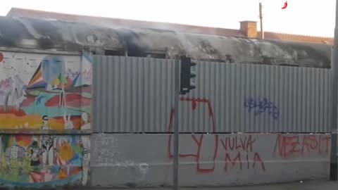 Zapalila se dva vagona u vlaku na Branimirovoj