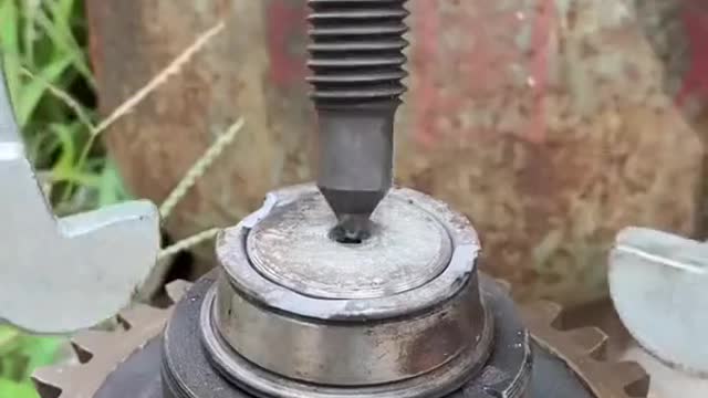 Removal of mechanical parts