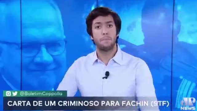 Cartas para Fachin -Boletim Coppolla