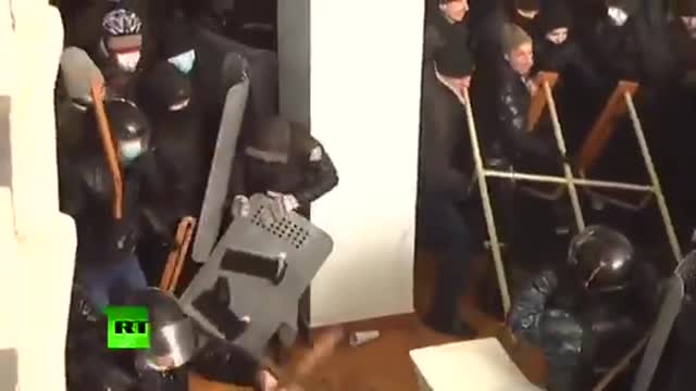 NACH DEM VOLKSVERRAT - So wurden Politiker und sonstige Volksverräter in der Ukraine "entfernt".