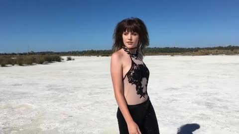 Beautiful woman