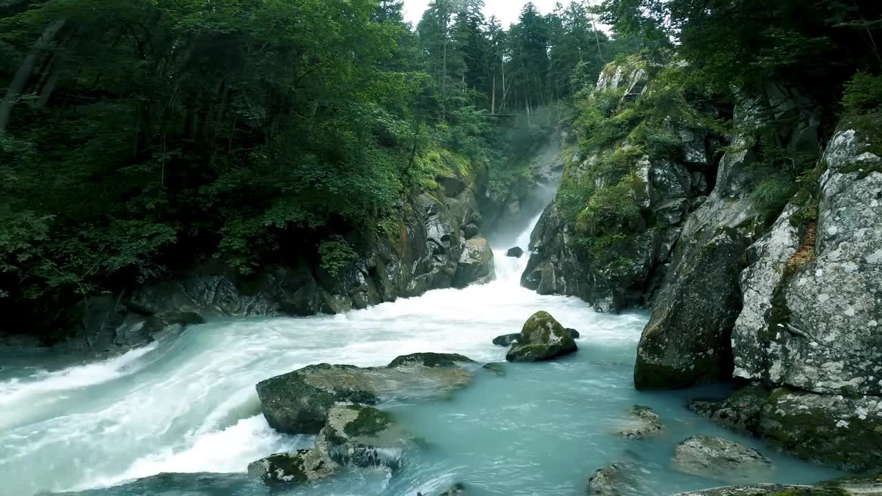 Nature sounds - relaxing river sounds for stress relief and meditation(20 minutes relaxation)