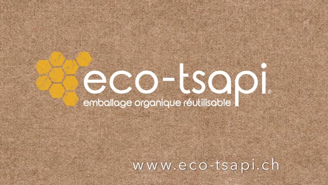 Conserver du pain avec eco-tsapi® XLarge • emballage réutilisable à la cire d'abeille