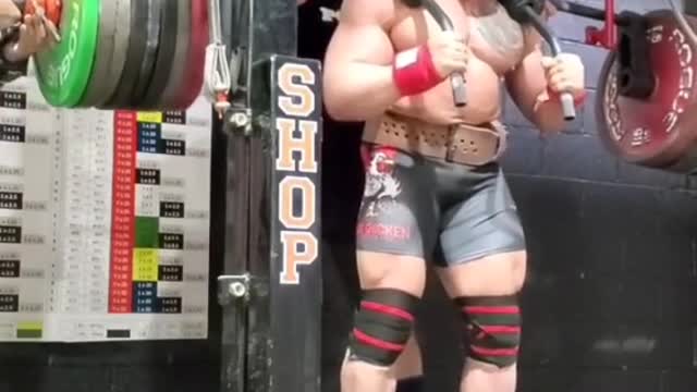 BODYBUILDING AT THE LIMIT