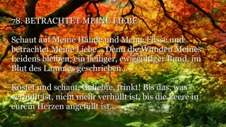 4. WORTE DER WEISHEIT von YahuShua HaMashiach ❤️ nach denen wir leben sollen ❤️ TROMPETE GOTTES