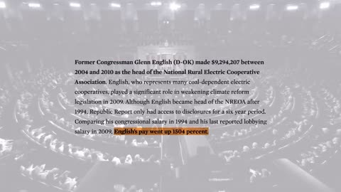 Why are Politicians so rich and how?