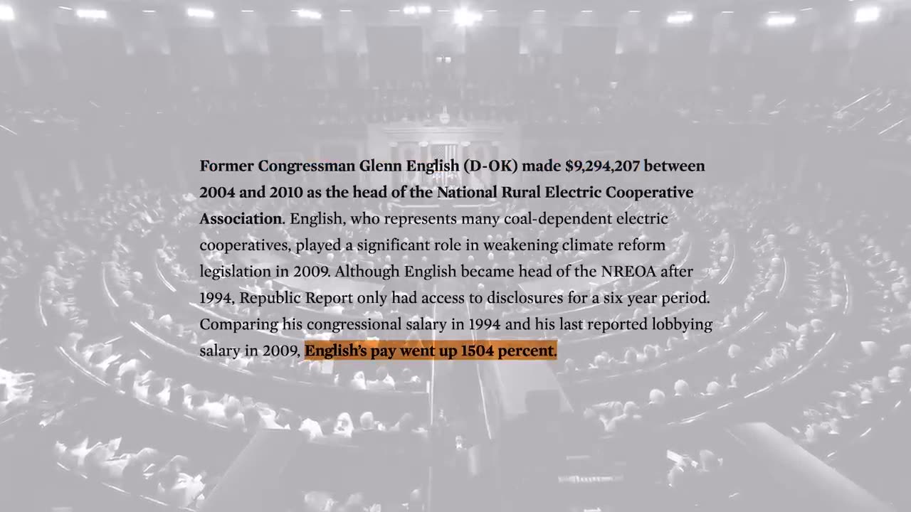 Why are Politicians so rich and how?