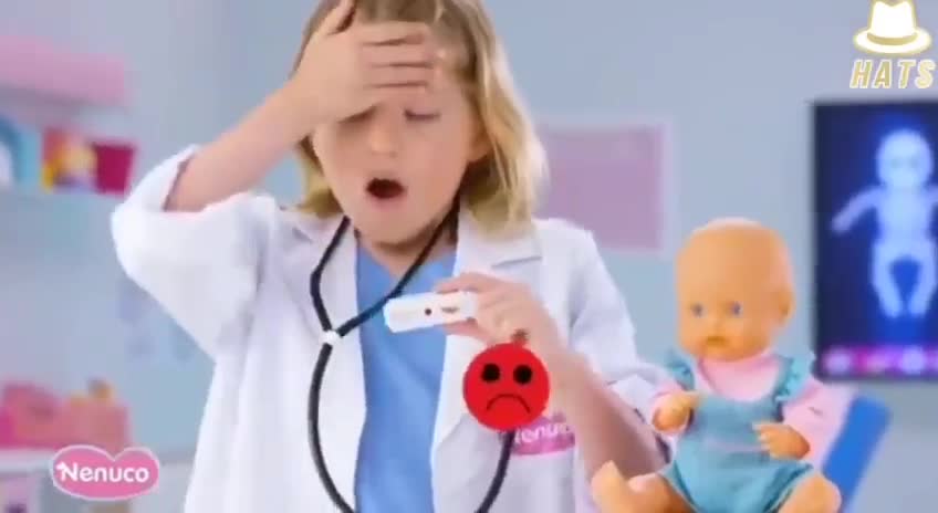 The new and improved 'Covid doll'