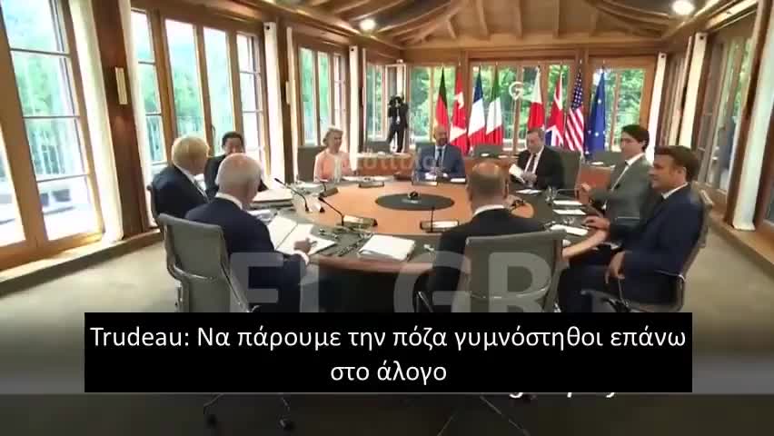 ΟΙ G7 ΕΙΡΩΝΕΥΟΝΤΑΙ ΤΟΝ ΠΟΥΤΙΝ