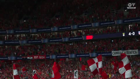 EA Sports FC 25 Benfica vs Atletico Madrid