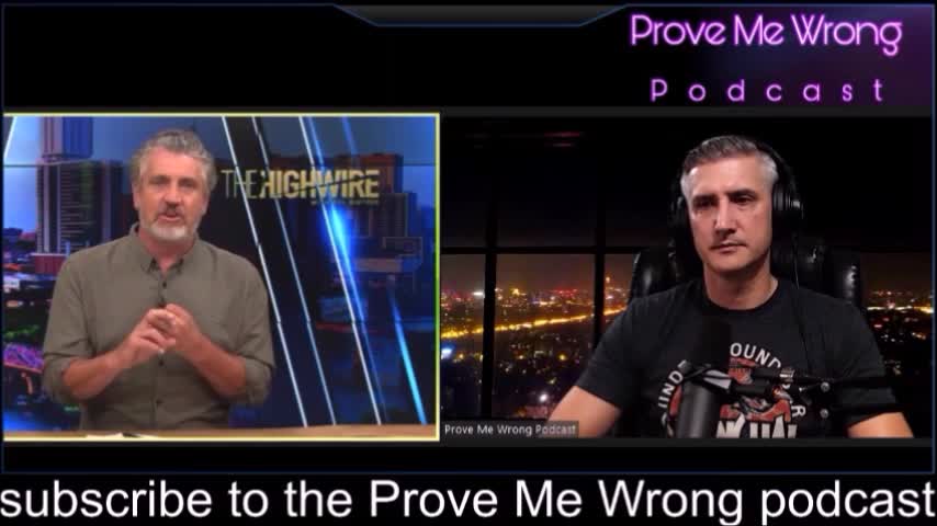 PMW Podcast - Coronavirus Vaccine and "Vaxxed" Documentary - Filmmaker and activist Del Bigtree