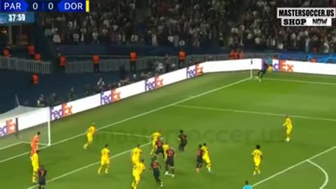 PSG vs Dortmund 3-0 - All Goals & Highlights - UEFA Champion League 2023