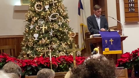 Pastor Joel Talk About Jesus