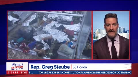 Steube Stands with Israel on Newsmax