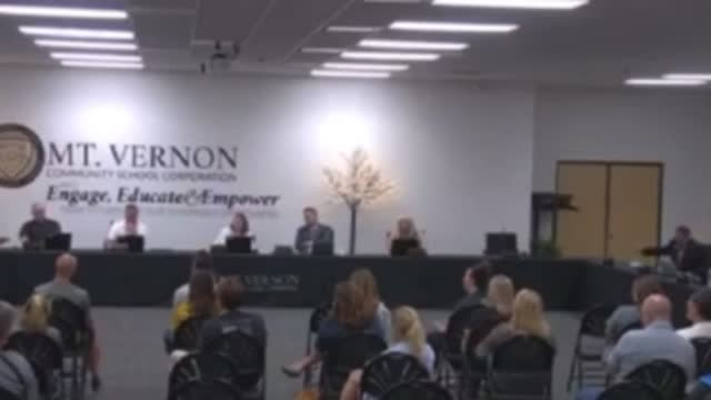 Doctor exposes Covid-19 lies at Mt. Vernon School Board Meeting