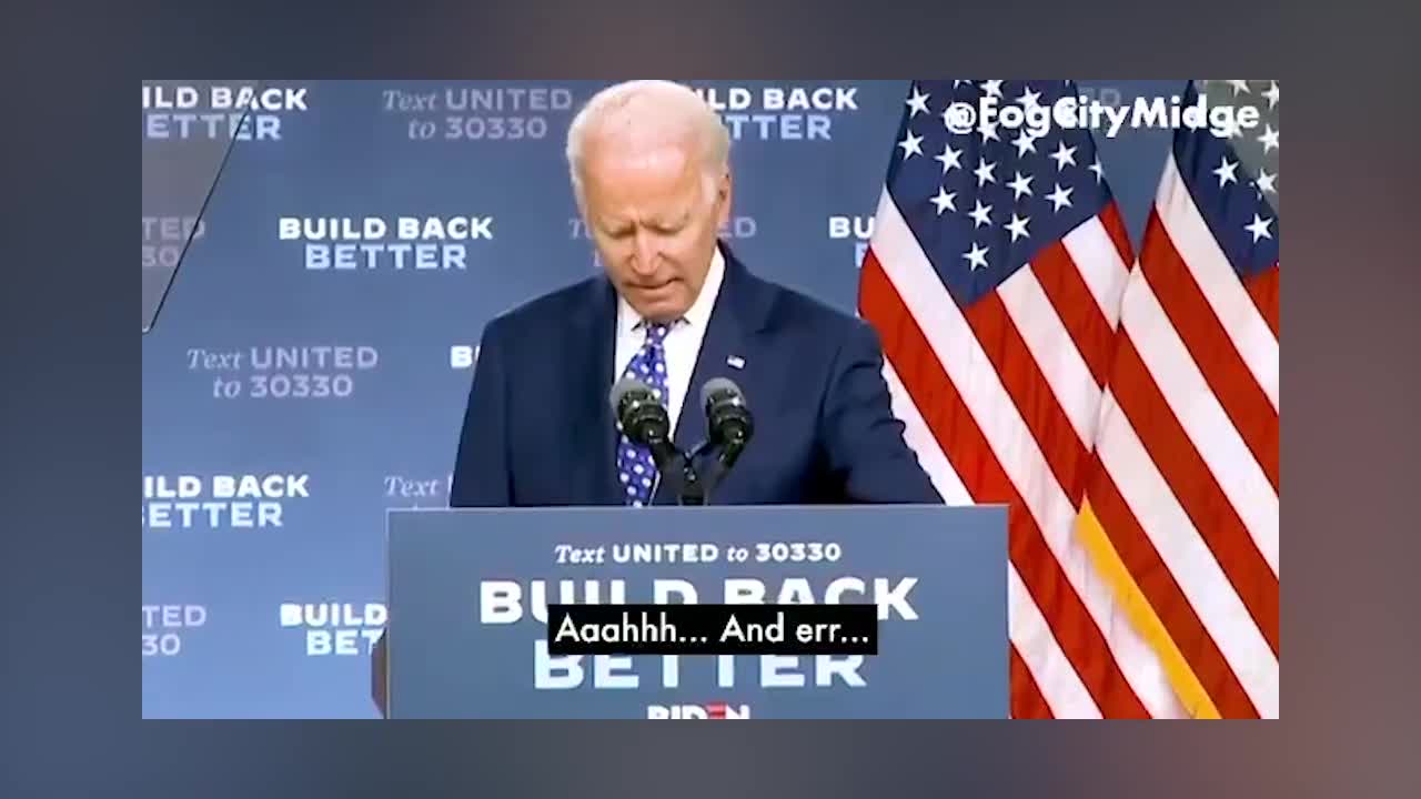 Joe Biden Video Censored by Facebook Fact Checker