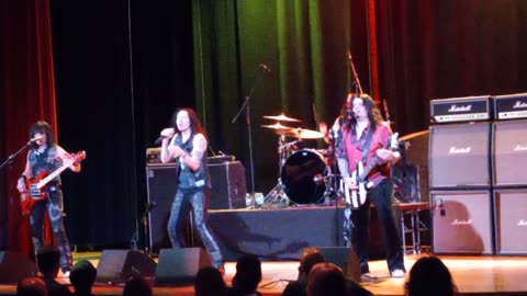 QUIET RIOT LIVE in Turners Falls MA.12/21/24 part 1