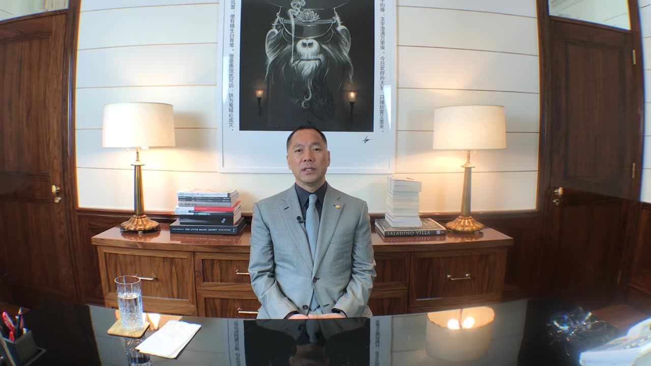 20170503文贵先生直播:公安局通知我家人去大连监狱去接被二次关押的四哥和六哥
