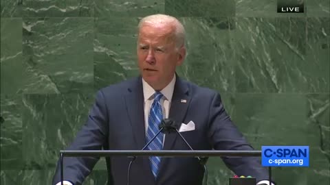 Biden Mixes Up The United Nations With The United States In UN Address