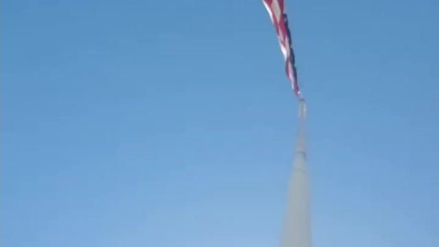 American flag in Kingman