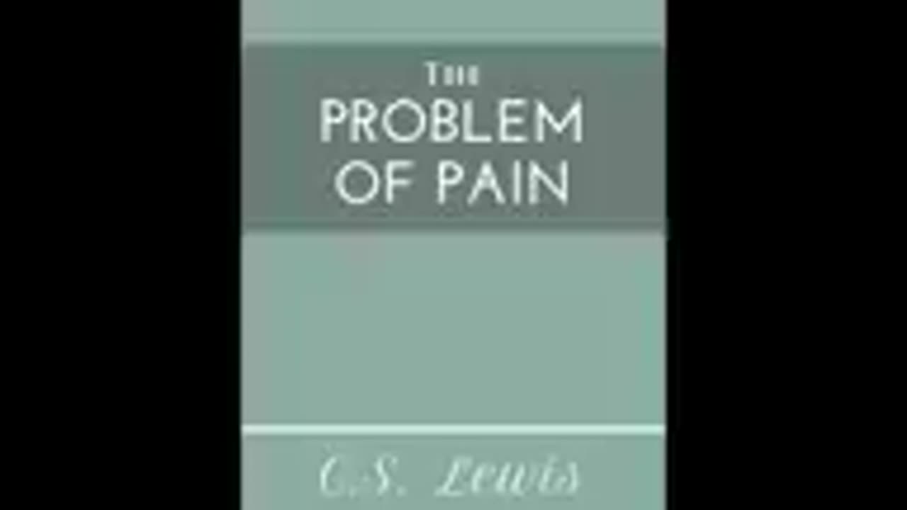 The Problem of Pain C S Lewis