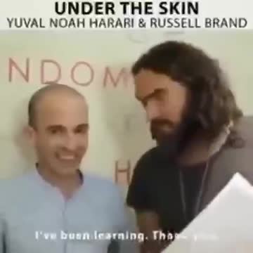 Russell Brand, for those who haven't figured it out yet.