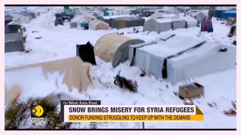 Two children dies in Syria's refugee camp