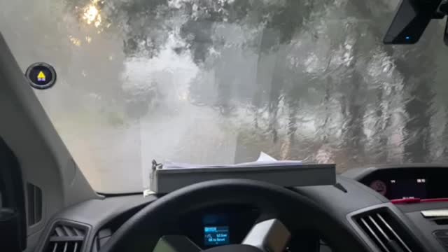 Torrential downpour in NW Florida