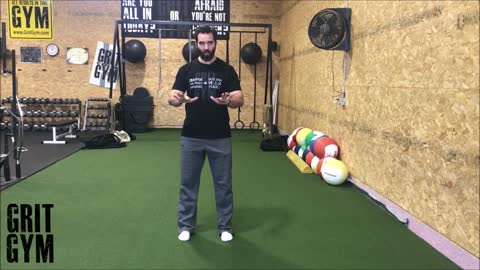 Standing Toe Pull