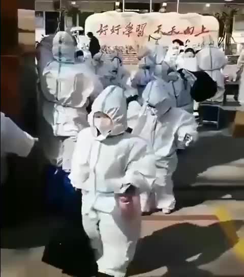 Chinese Children during lockdown