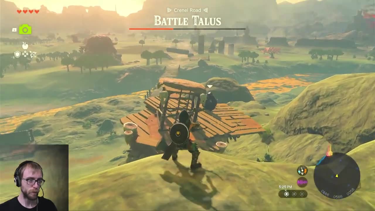 Battle talus - Zelda: Tears of the Kingdom [13]