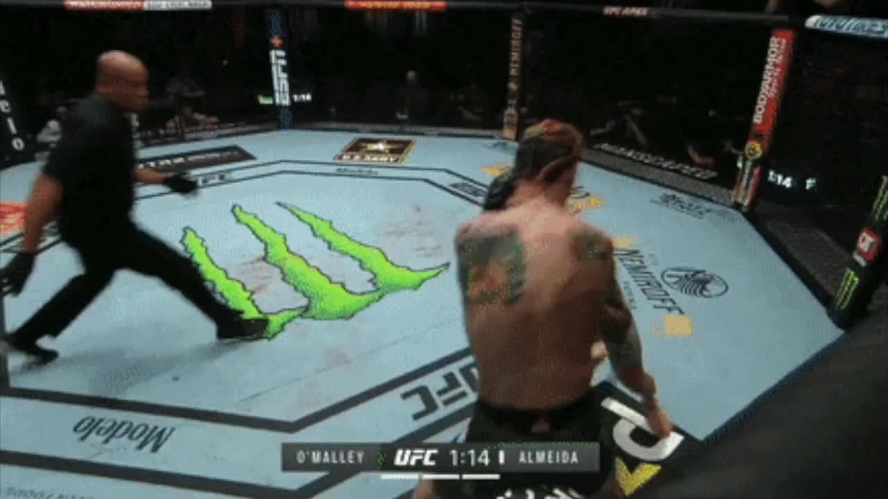 incredible fight Complete fight + Recap of highlights! you can not lose!!!!