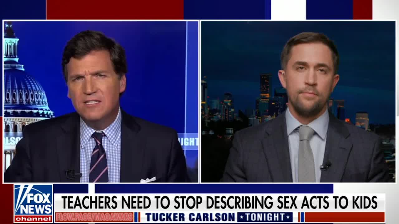 Tucker Carlson & Chris Ruffo: Teachers Need To Stop Sexualizing Kids