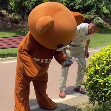 Lets water the plants 😜