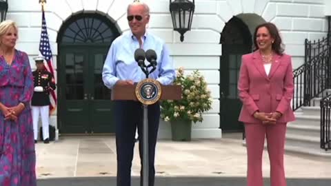 Biden Forgets He’s POTUS: “Every Time I Hear ‘Hail To The Chief,’ I Wonder, Where The Hell Is He?”