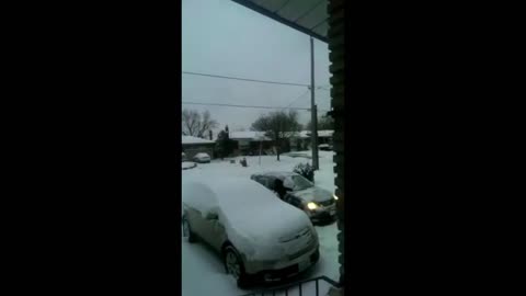 SnowStorm in Toronto + Canada #2