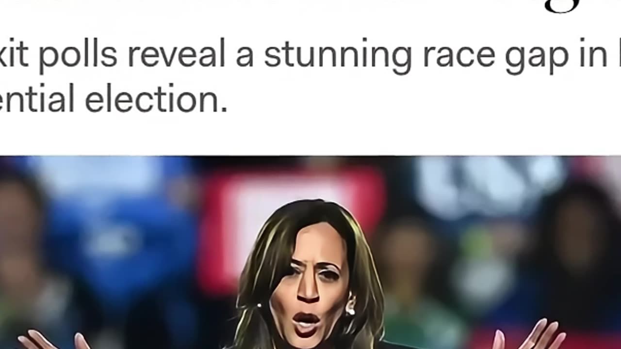 Pt 6 Winston Marshall reacts to Kamala under performing Biden in every metric compared to 2020 #news