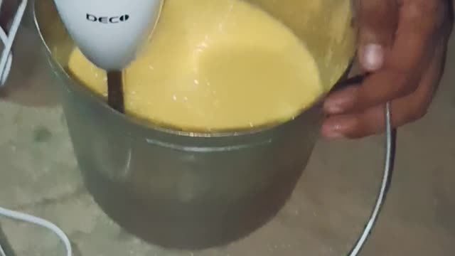 Mango juice