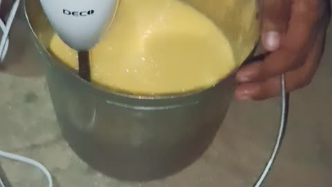 Mango juice